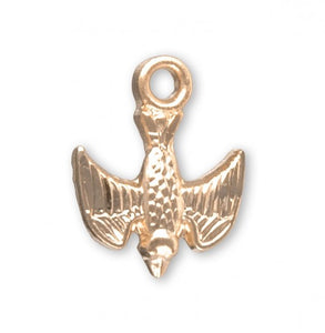 Holy Spirit medal-pendant.