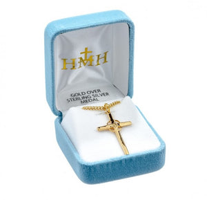 Holy Spirit cross pendant.