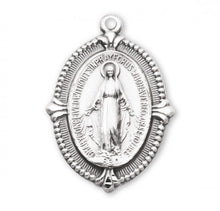 Load image into Gallery viewer, Sterling Silver Miraculous Medal 
