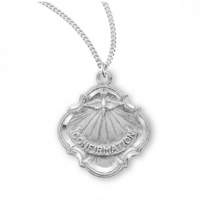 Holy Spirit confirmation medal