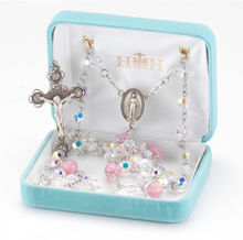 Load image into Gallery viewer, Finest Austrian Crystal and Murano Glass Rosary
