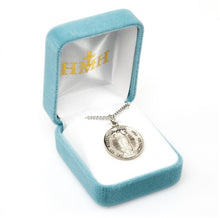 Load image into Gallery viewer, Our Lady of Guadalupe round medal-pendant.
