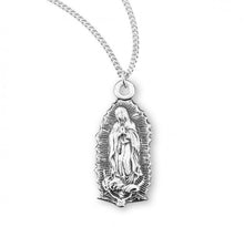 Load image into Gallery viewer, Our Lady of Guadalupe Sterling Silver Medal
